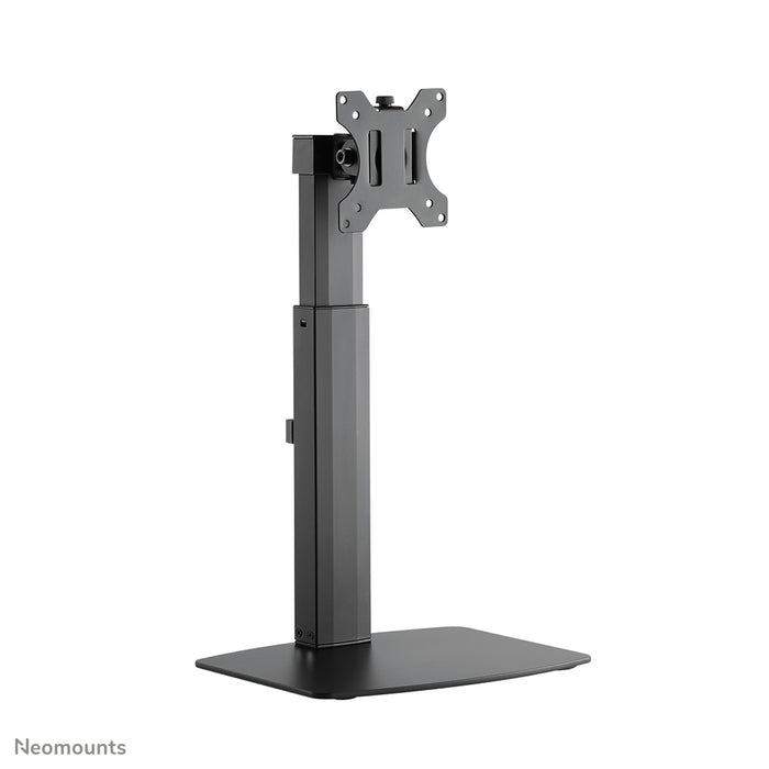 Neomounts FPMA-D865 zwart is een bureausteun voor flat screens t/m 32 inch (81 cm).