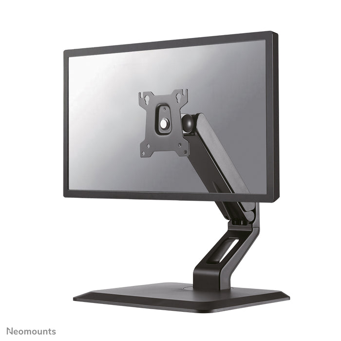 Neomounts FPMA-D885 zwart is een bureausteun voor flat screens t/m 32 inch (81 cm)