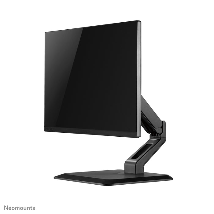 Neomounts FPMA-D885 zwart is een bureausteun voor flat screens t/m 32 inch (81 cm)