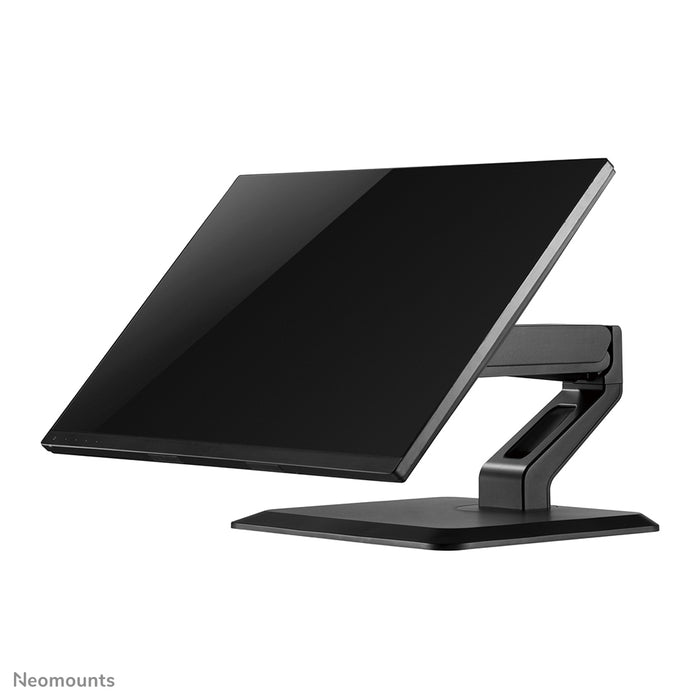 Neomounts FPMA-D885 zwart is een bureausteun voor flat screens t/m 32 inch (81 cm)