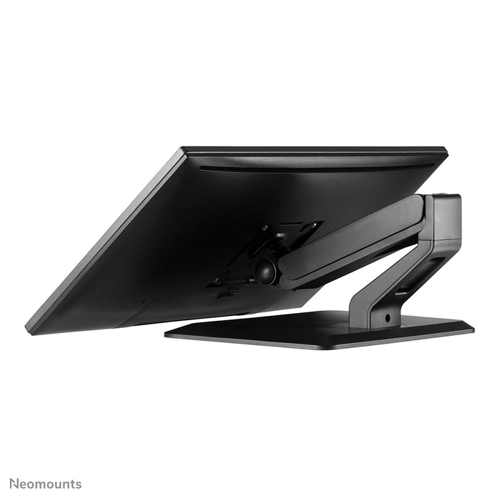 Neomounts FPMA-D885 zwart is een bureausteun voor flat screens t/m 32 inch (81 cm)