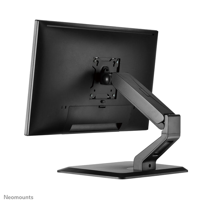 Neomounts FPMA-D885 zwart is een bureausteun voor flat screens t/m 32 inch (81 cm)