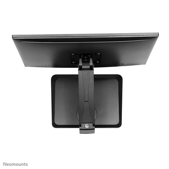 Neomounts FPMA-D885 zwart is een bureausteun voor flat screens t/m 32 inch (81 cm)