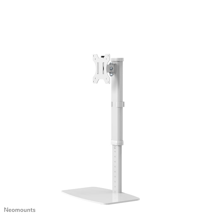 Neomounts FPMA-D890 wit is een bureausteun voor flat screens t/m 30 inch (76 cm).