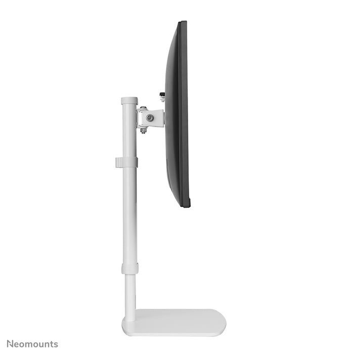 Neomounts FPMA-D890 wit is een bureausteun voor flat screens t/m 30 inch (76 cm).