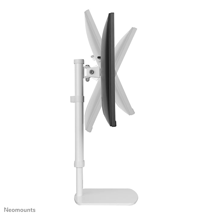 Neomounts FPMA-D890 wit is een bureausteun voor flat screens t/m 30 inch (76 cm).