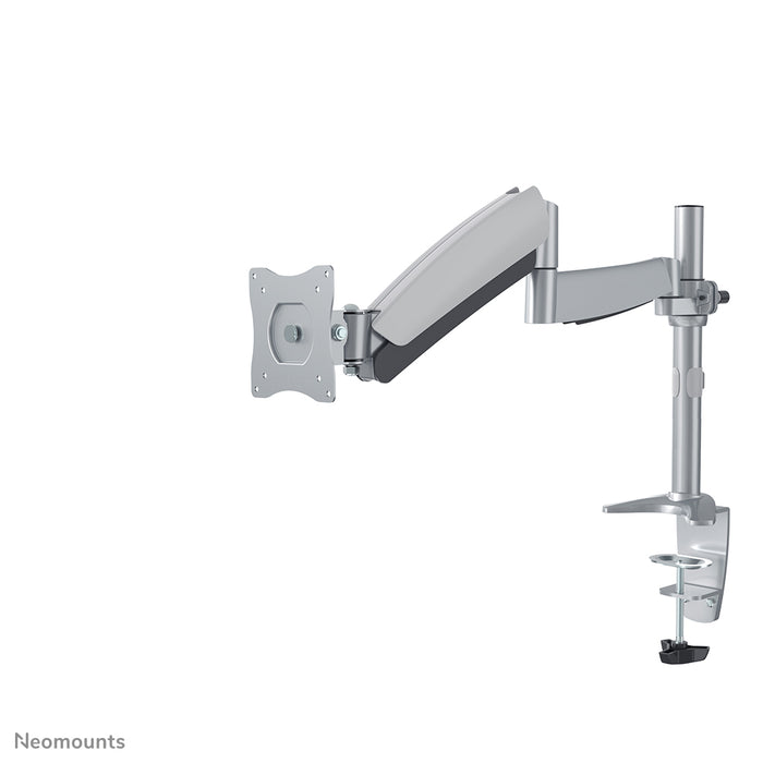 Neomounts FPMA-D950 is een bureausteun met gasveer voor flat screens t/m 27 inch.