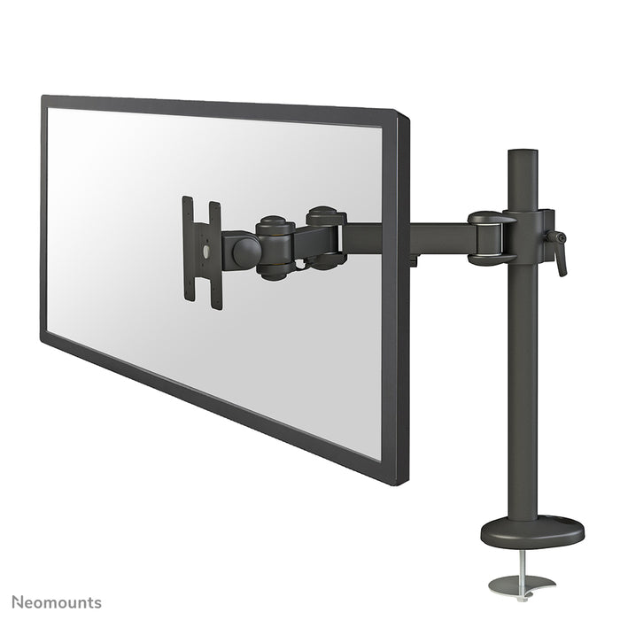Neomounts FPMA-D960G is een bureausteun met 3 draaipunten voor flatscreens t/m 30 inch (76 cm).