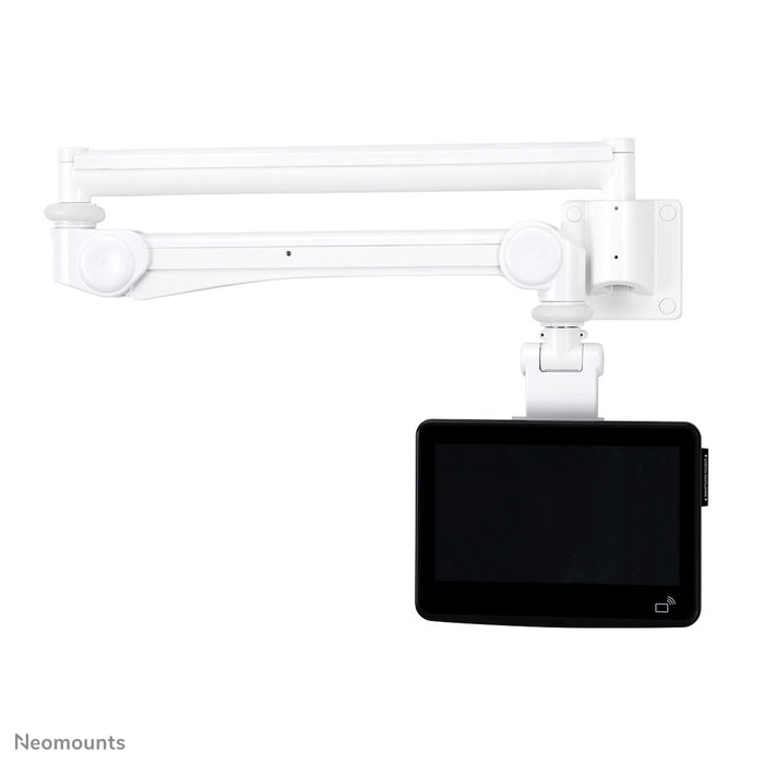 Neomounts FPMA-HAW300 is een medische flatscreen wandsteun voor medische schermen.