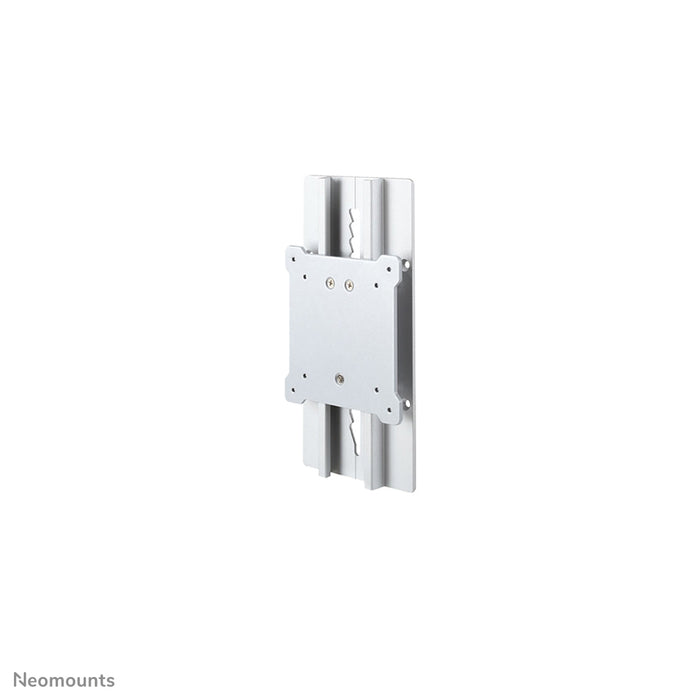 Neomounts FPMA-LIFT100 is een adapter die trapsgewijze hoogteverstelling toestaat op VESA 75/100 steunen.