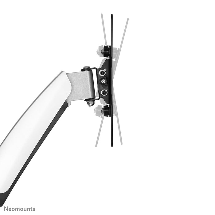 Neomounts FPMA-W950 is een wandsteun met 3 draaipunten voor flat screens t/m 40 inch (102 cm).
