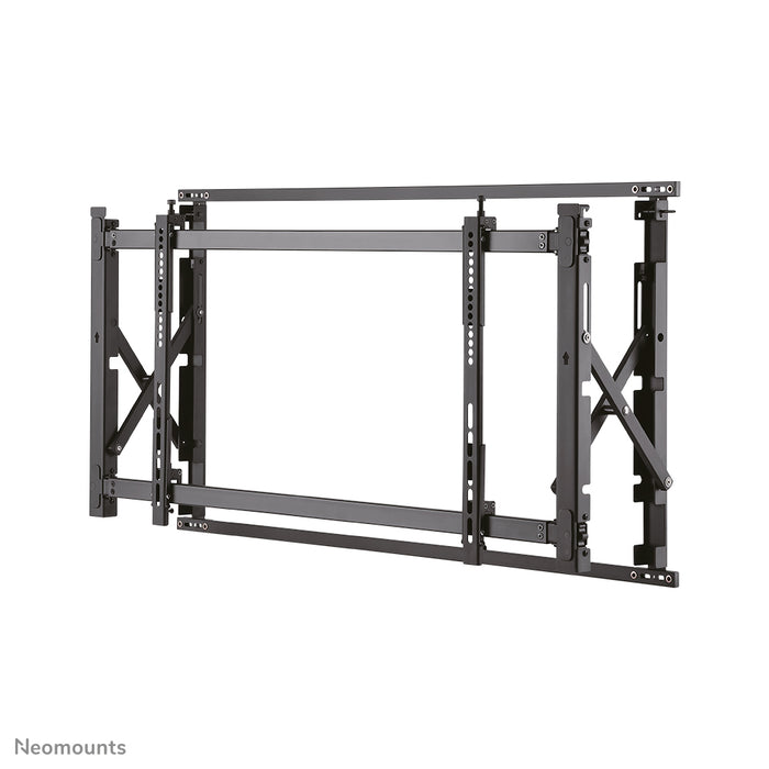 Neomounts LED-VW1750 zwart is een vlakke video wall wandsteun voor schermen t/m 55 inch (140 cm).