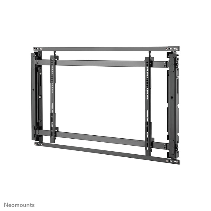 Neomounts LED-VW1750 zwart is een vlakke video wall wandsteun voor schermen t/m 55 inch (140 cm).