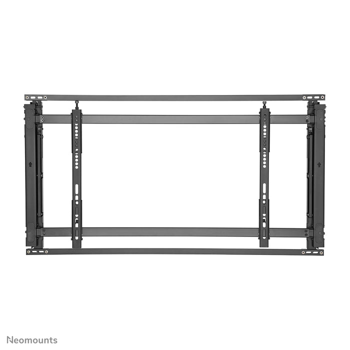 Neomounts LED-VW1750 zwart is een vlakke video wall wandsteun voor schermen t/m 55 inch (140 cm).