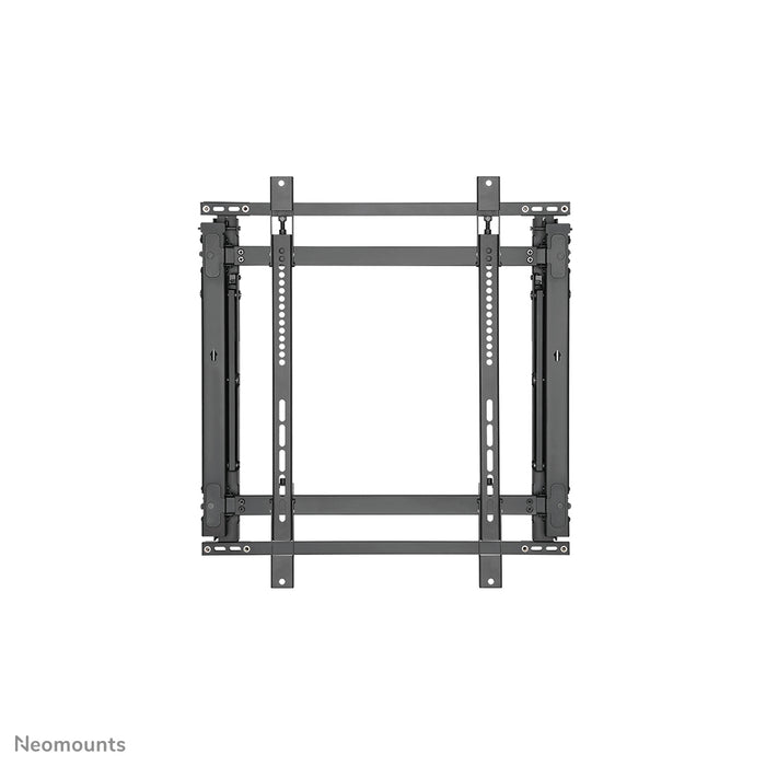 Neomounts LED-VW1750 zwart is een vlakke video wall wandsteun voor schermen t/m 55 inch (140 cm).