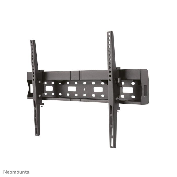 Neomounts LFD-W2640MP is een kantelbare wandsteun voor flat screens t/m 75 inch en biedt de mogelijkheid om een mediaplayer of mini PC achter het scherm te plaatsen.