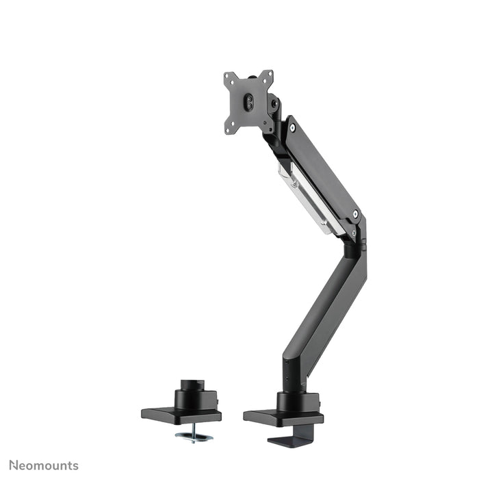 Neomounts NM-D775black is een gasgeveerde bureausteun voor flat screens t/m 32 inch (81 cm) - Zwart