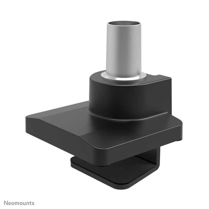 Neomounts NM-D775DX zwart is een gasgeveerde bureausteun met crossbar en hendel voor flat screens t/m 32 inch (81 cm).