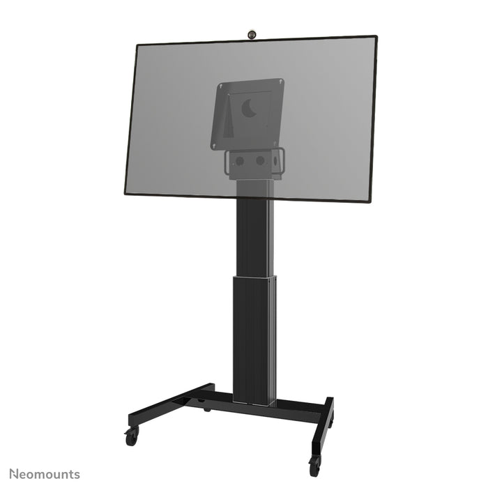 Neomounts NM-HUB2LIFT zwart mobiele gemotoriseerde trolley voor 50 inch Microsoft Hub 2S(X), in hoogte verstelbaar - Zwart