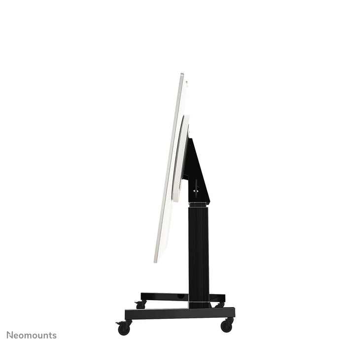 Neomounts NM-HUB2LIFT zwart mobiele gemotoriseerde trolley voor 50 inch Microsoft Hub 2S(X), in hoogte verstelbaar - Zwart