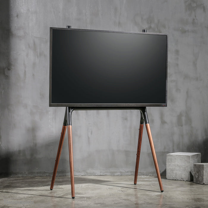 Neomounts NM-M1000 zwart is een meubel voor flat screens t/m 70 inch (178 cm).
