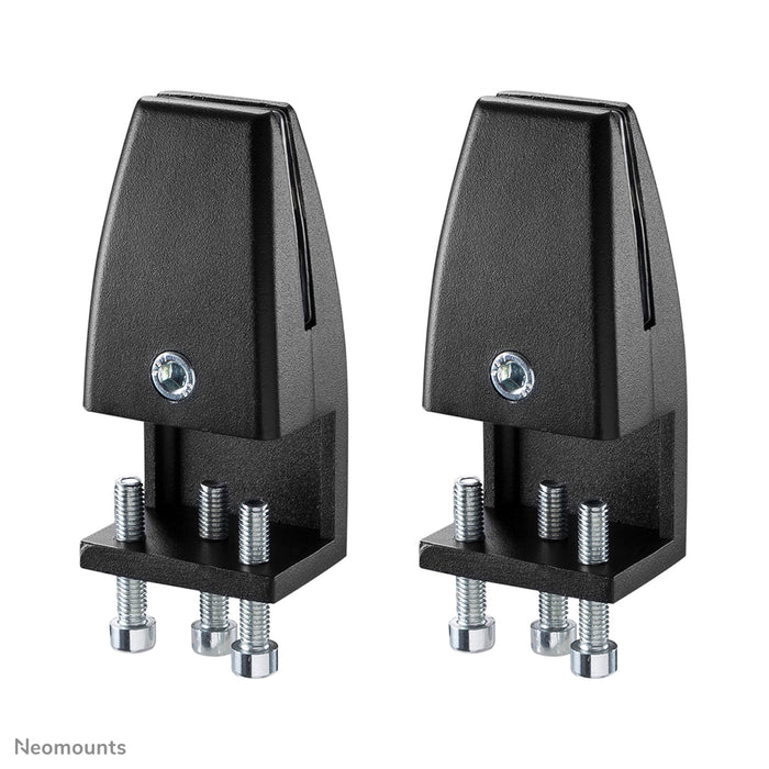 Neomounts bureauklemmen set 8-25 mm - Zwart