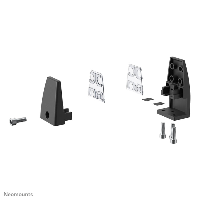 Neomounts bureauklemmen set 8-25 mm - Zwart