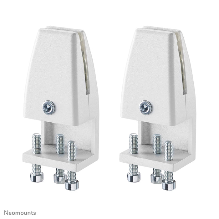 Neomounts bureauklemmen set 8-25 mm - Wit