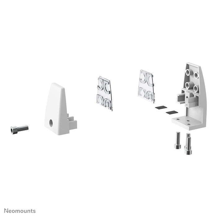 Neomounts bureauklemmen set 8-25 mm - Wit