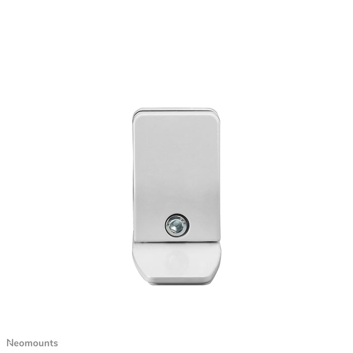 Neomounts bureauklemmen set met tafelvoet - Wit