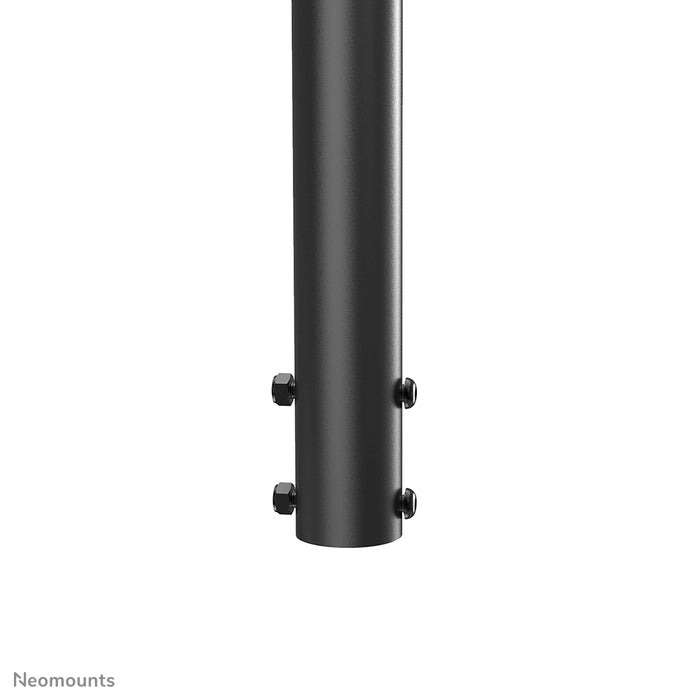 Neomounts verlengpaal t.b.v. NM-C440 zwart, NM-C440D zwart en FPMA-C340 zwart - 107,5 cm