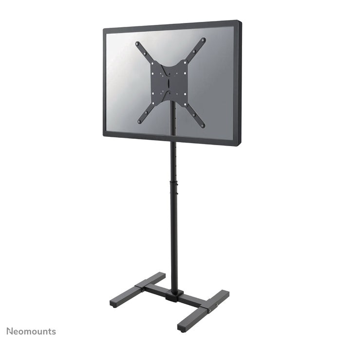 Neomounts NS-FS100 zwart is een meubel voor LCD/LED/Plasma schermen t/m 55 inch (140 cm). hoogteverstelling is 75-124 cm.