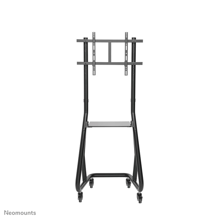 Neomounts NS-M3600black is een verrijdbaar meubel voor flat screens t/m 80 inch (203 cm).