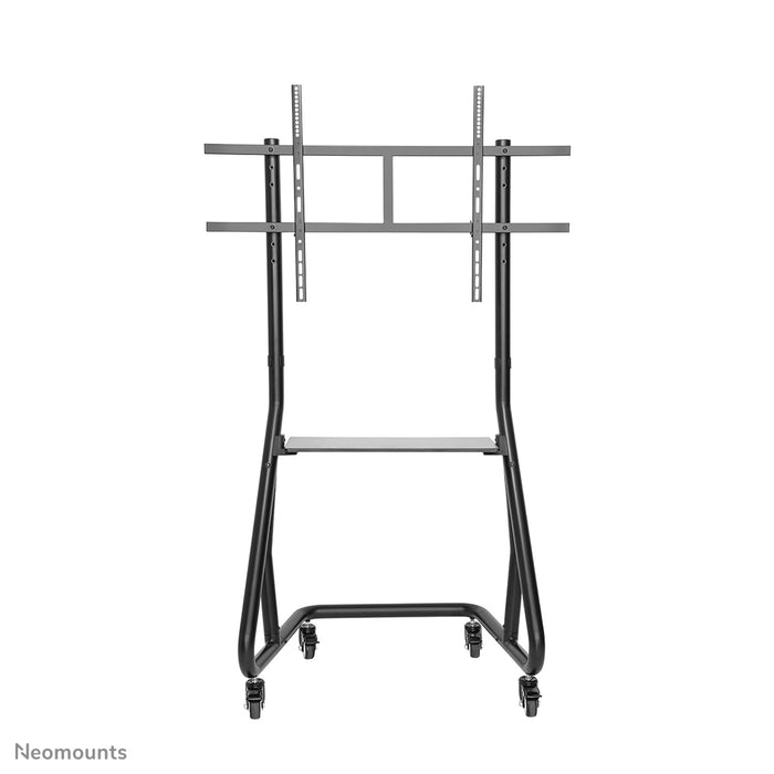 Neomounts NS-M3800 zwart is een verrijdbaar meubel voor flat screens t/m 100 inch (254 cm).