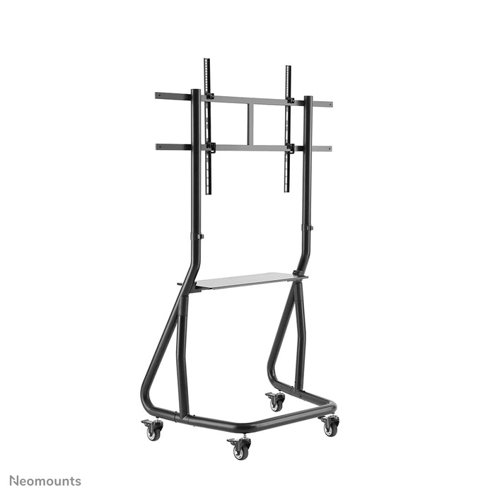 Neomounts NS-M3800 zwart is een verrijdbaar meubel voor flat screens t/m 100 inch (254 cm).