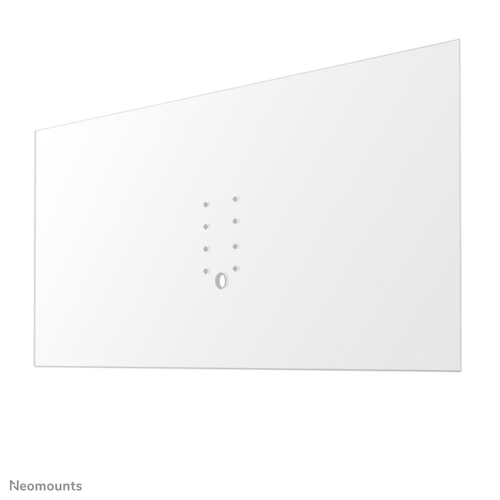 Neomounts NS-PLXPROTECT1 is een transparant scherm t.b.v. 1 flat screen en biedt afstandsbescherming op de werkvloer- Transparant acrylaat, 100% recyclebaar | PLXPROTECT van is geregistreerd als EU-Design patent |