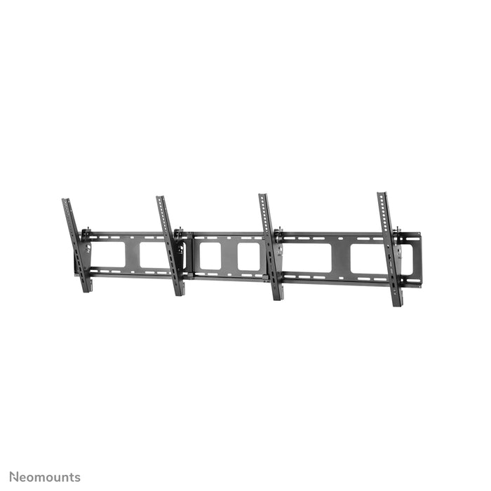 Neomounts NS-WMB200 zwart is een menu board wandsteun voor schermen tot 52 inch (132 cm).