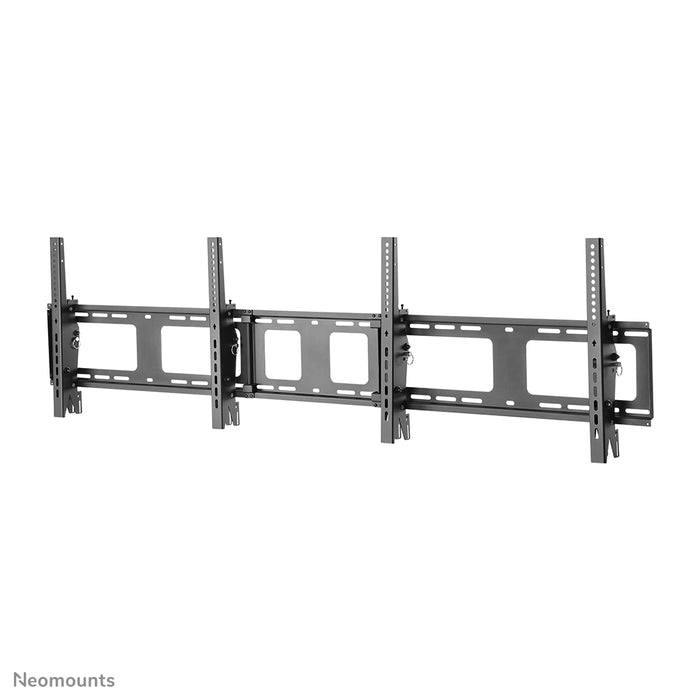Neomounts NS-WMB200 zwart is een menu board wandsteun voor schermen tot 52 inch (132 cm).