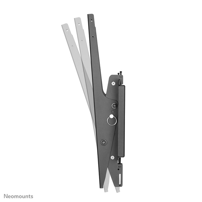 Neomounts NS-WMB200 zwart is een menu board wandsteun voor schermen tot 52 inch (132 cm).