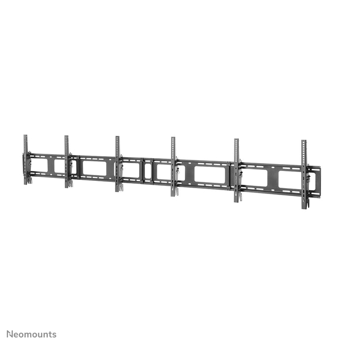Neomounts NS-WMB300black is een menu board wandsteun voor schermen tot 52 inch (132 cm).