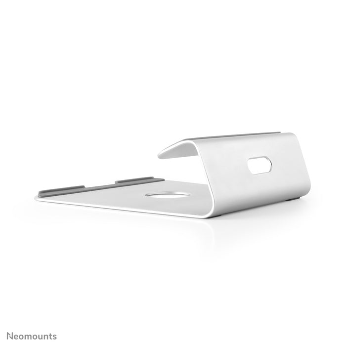Neomounts NSLS025 is een universele bureausteun voor een notebook of tablet.