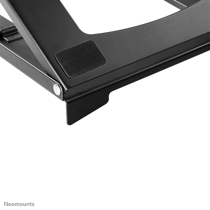 Neomounts NSLS075 zwart is een bureaustandaard voor een notebook - Zwart
