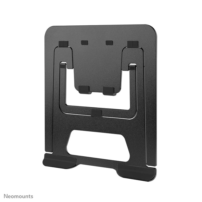 Neomounts NSLS085 zwart opvouwbare laptop standaard voor laptops tot 17 inch - Zwart