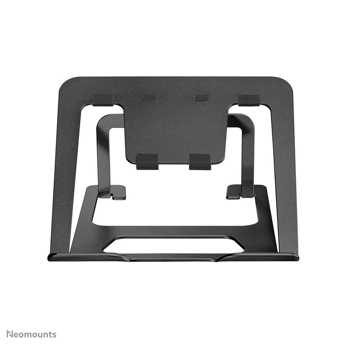 Neomounts NSLS085 zwart opvouwbare laptop standaard voor laptops tot 17 inch - Zwart