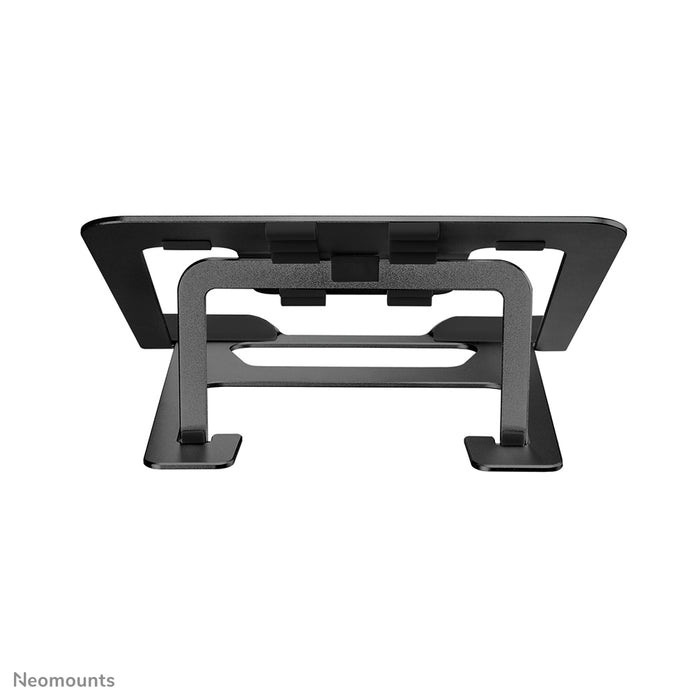 Neomounts NSLS085 zwart opvouwbare laptop standaard voor laptops tot 17 inch - Zwart