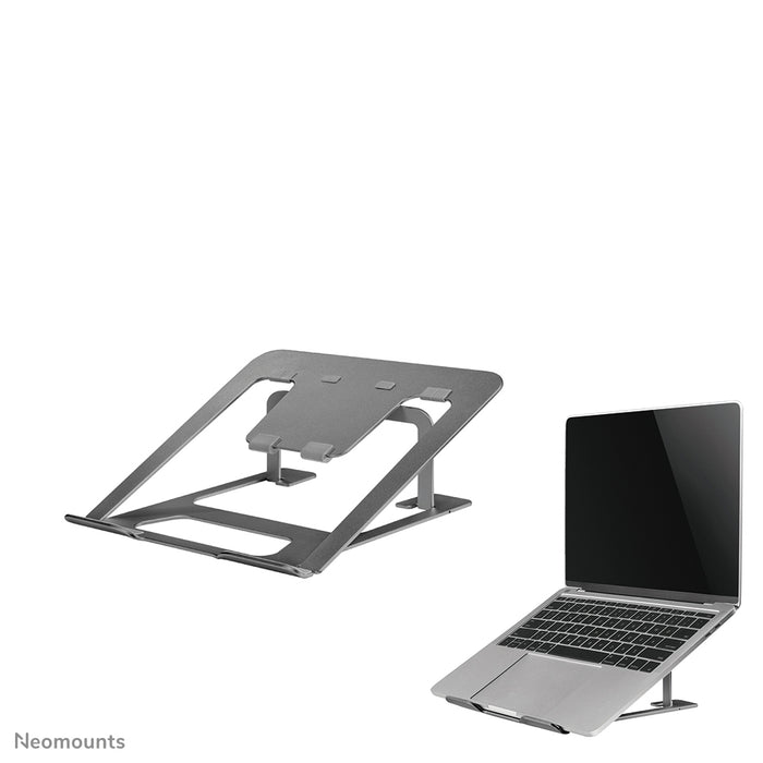 Neomounts opvouwbare laptop standaard - Grijs