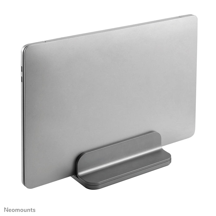 Neomounts verticale laptop standaard - Zilver