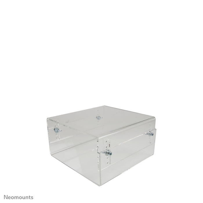 Neomounts NSMONITOR40 is een acrylaat verhoger voor LCD/TFT/CRT schermen.