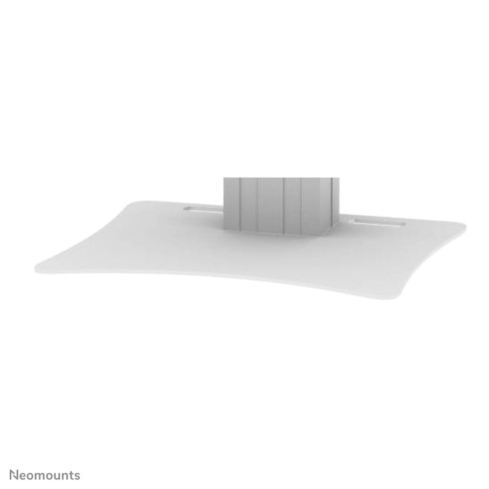 Neomounts PLASMA-M2500FPLATE is een vloerplaat voor de 2250 en 2500-serie elektrisch in hoogte verstelbare trolley en vloerstandaard.