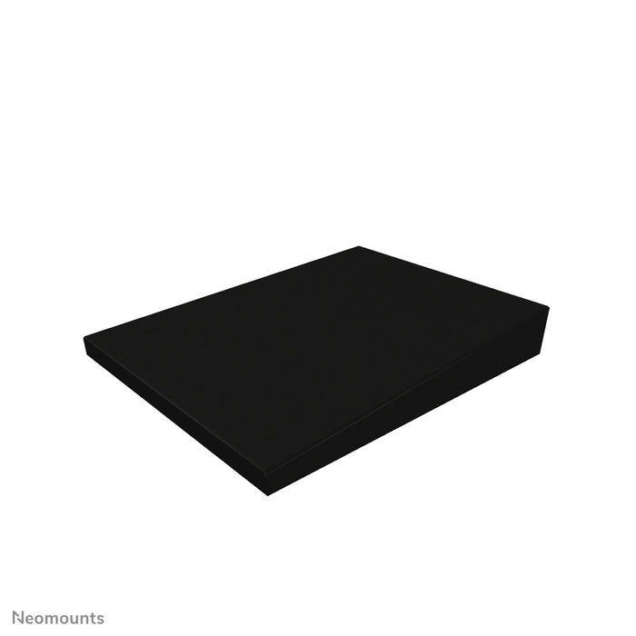 Neomounts AV-steun PLASMA-M2SIDESHELF is een universele steun voor het plaatsen van AV-apparatuur op een PLASMA-M2250/W2250 & PLASMA-M2500/W2500-serie.